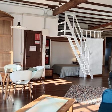 Ferienwohnung Loft El Carmen Amazing Views Valencia Exterior foto