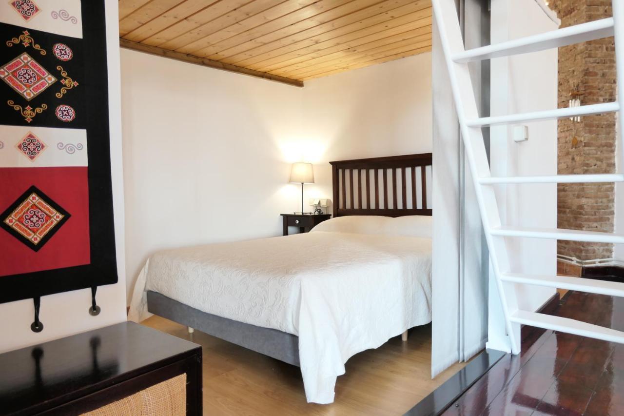 Ferienwohnung Loft El Carmen Amazing Views Valencia Exterior foto