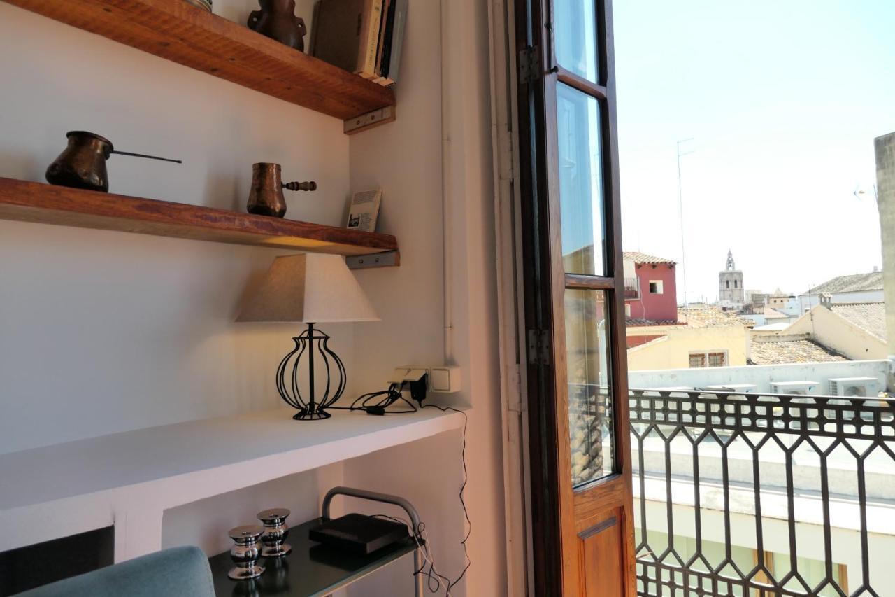 Ferienwohnung Loft El Carmen Amazing Views Valencia Exterior foto
