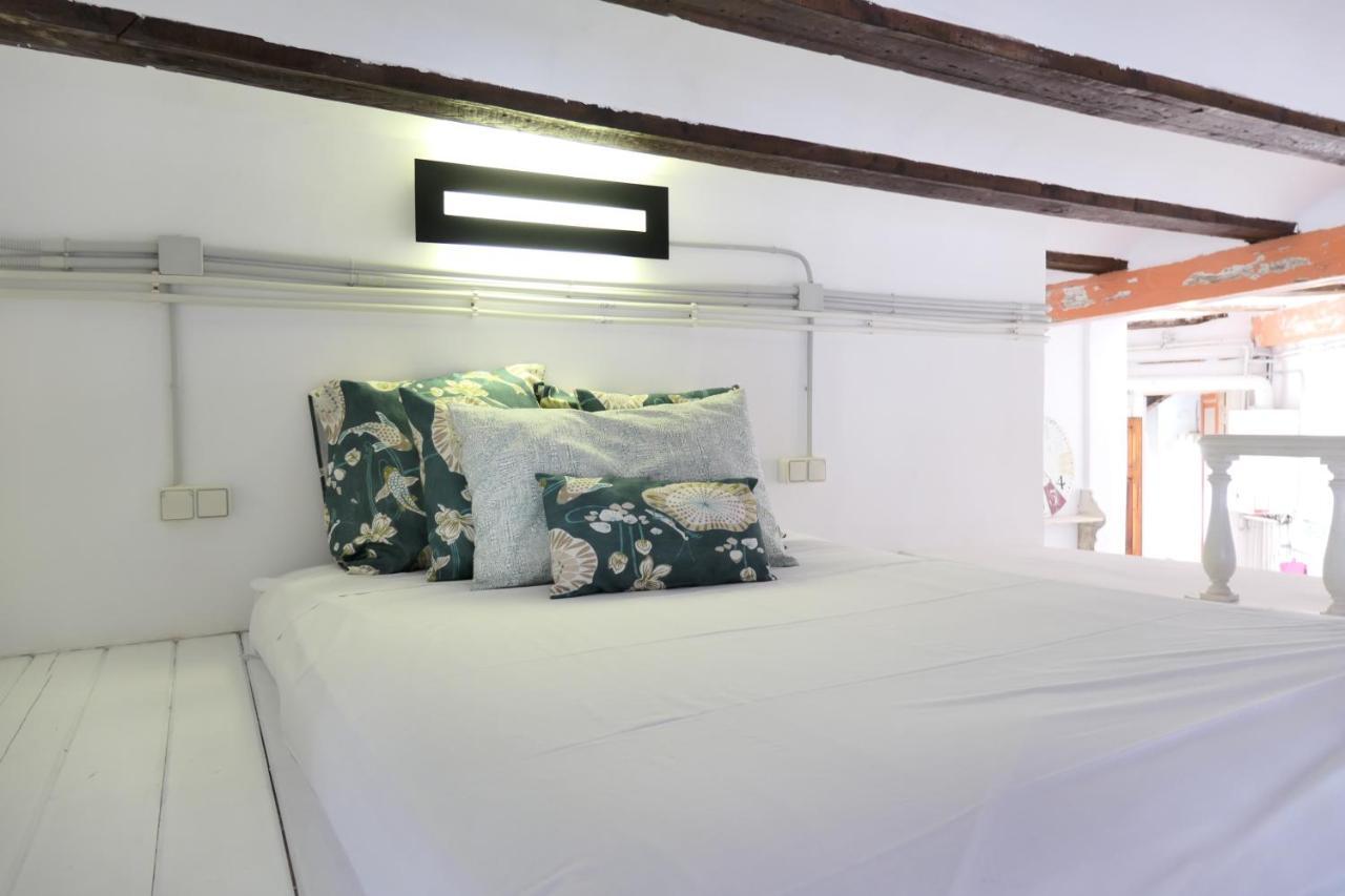 Ferienwohnung Loft El Carmen Amazing Views Valencia Exterior foto