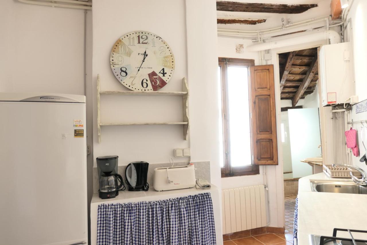 Ferienwohnung Loft El Carmen Amazing Views Valencia Exterior foto