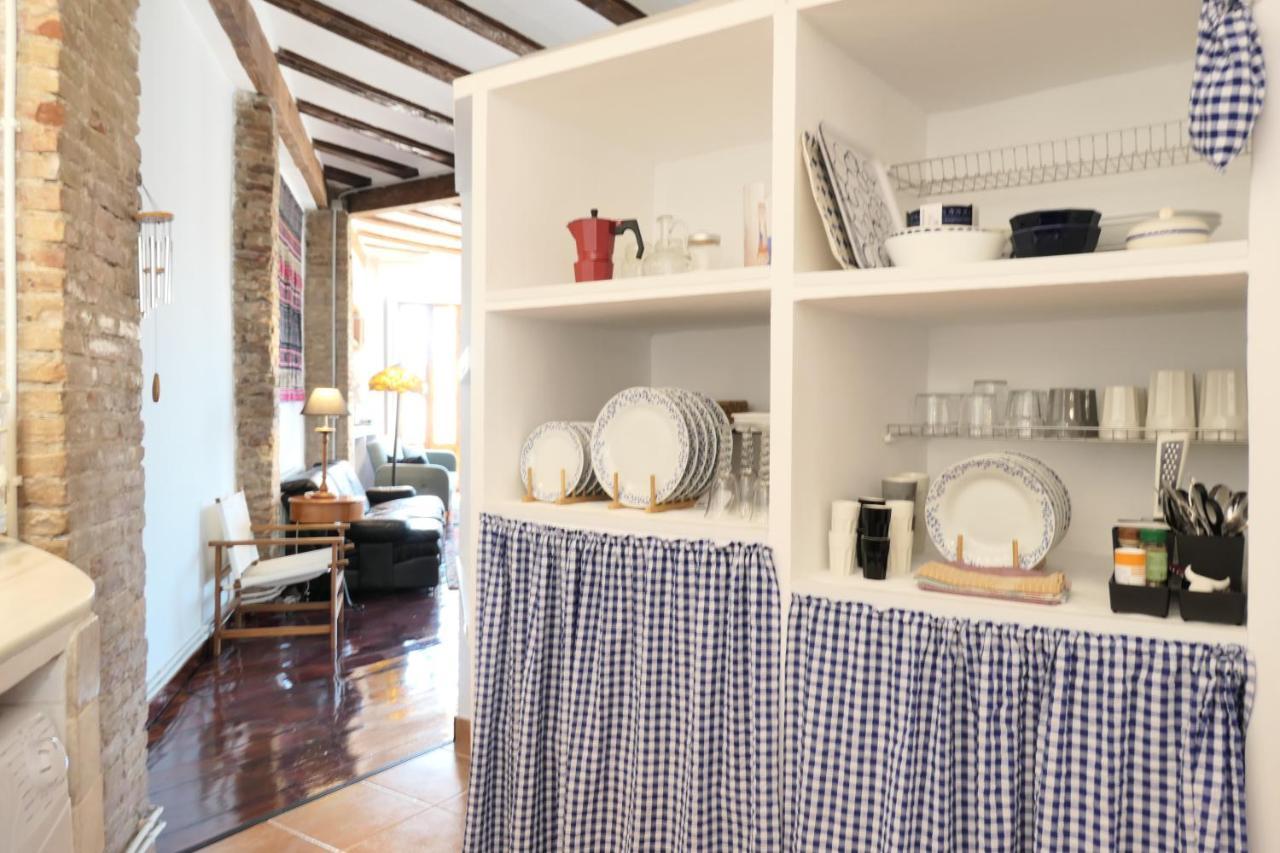 Ferienwohnung Loft El Carmen Amazing Views Valencia Exterior foto