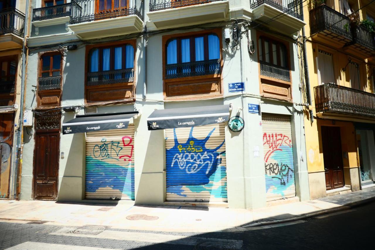 Ferienwohnung Loft El Carmen Amazing Views Valencia Exterior foto