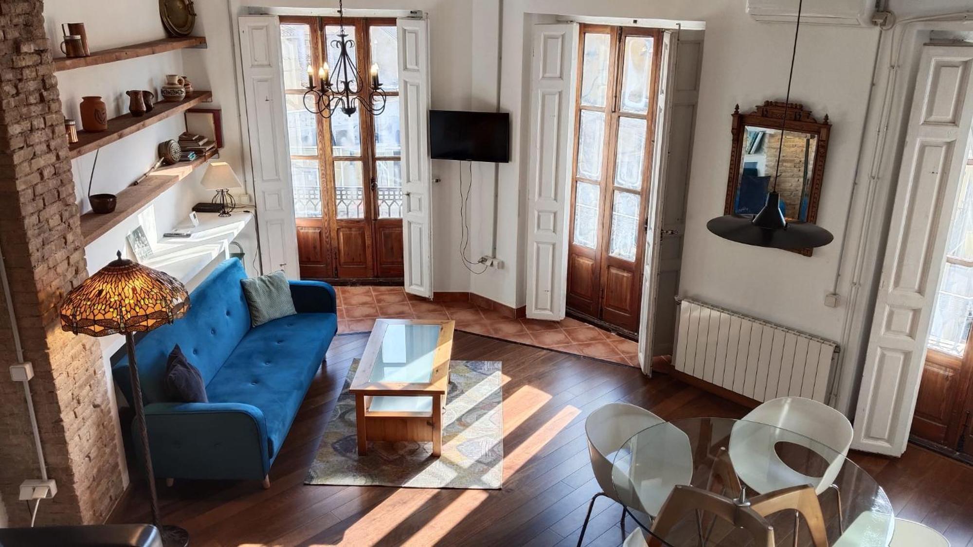 Ferienwohnung Loft El Carmen Amazing Views Valencia Exterior foto