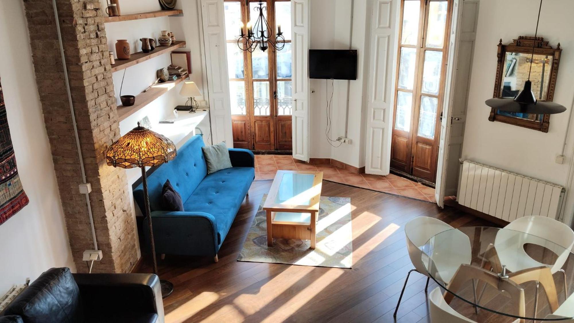 Ferienwohnung Loft El Carmen Amazing Views Valencia Exterior foto