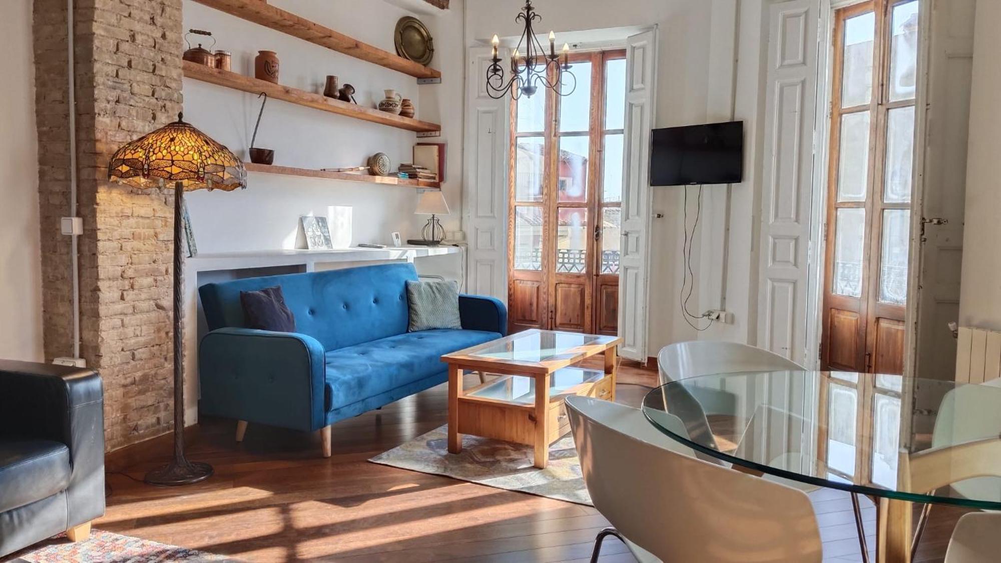 Ferienwohnung Loft El Carmen Amazing Views Valencia Exterior foto
