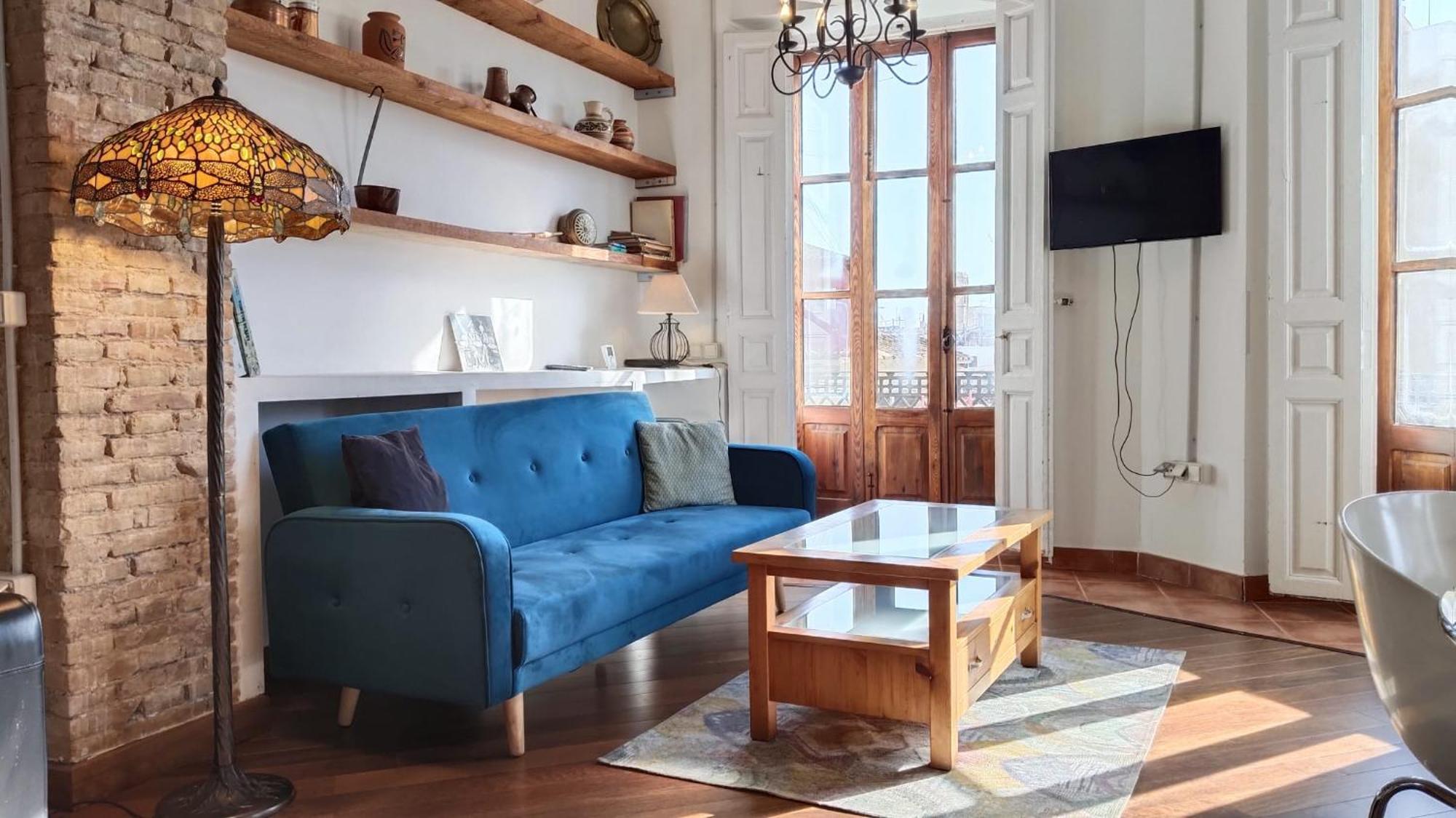 Ferienwohnung Loft El Carmen Amazing Views Valencia Exterior foto