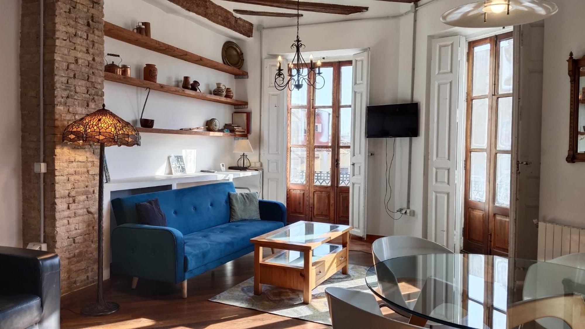 Ferienwohnung Loft El Carmen Amazing Views Valencia Exterior foto